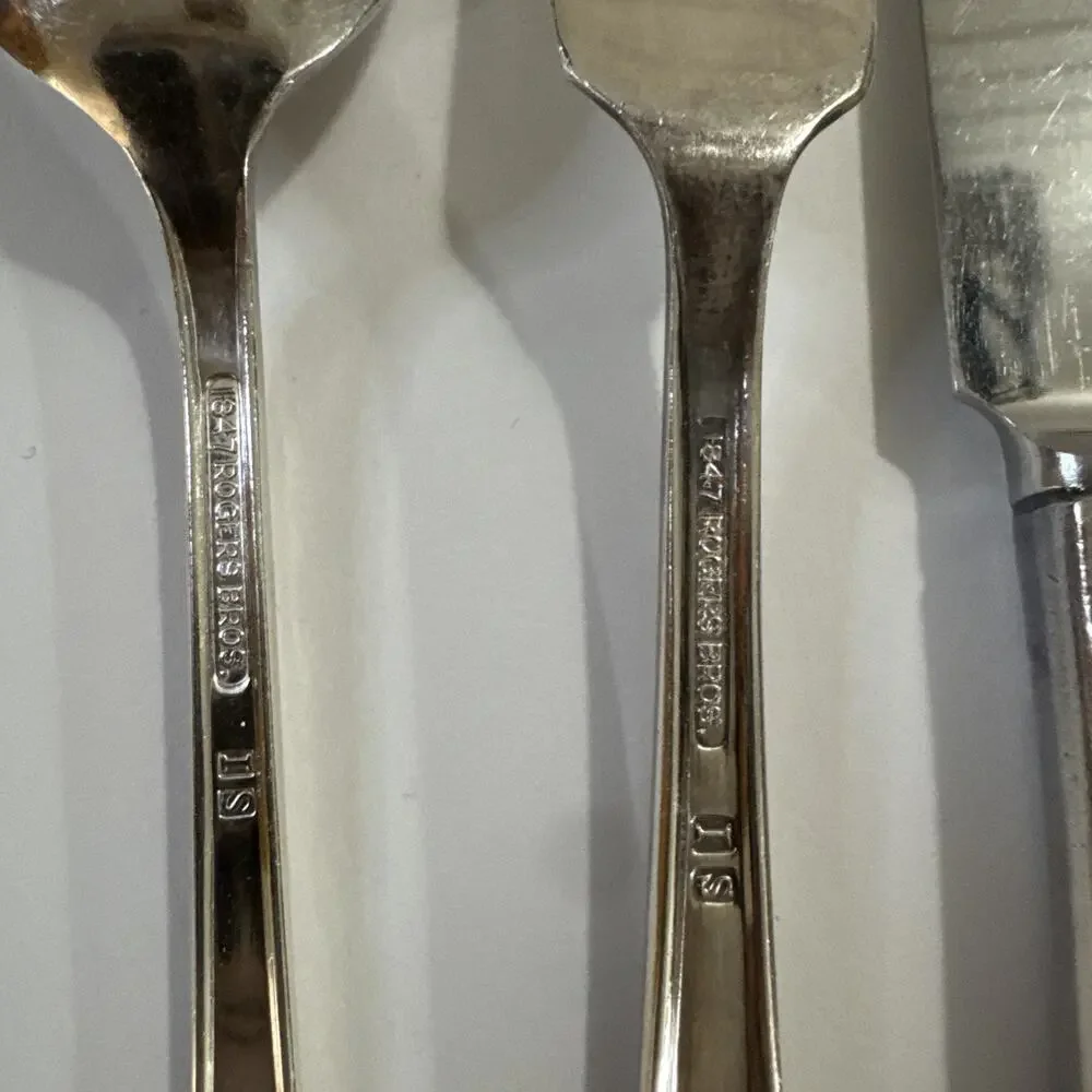 1847 Rogers Bros product set